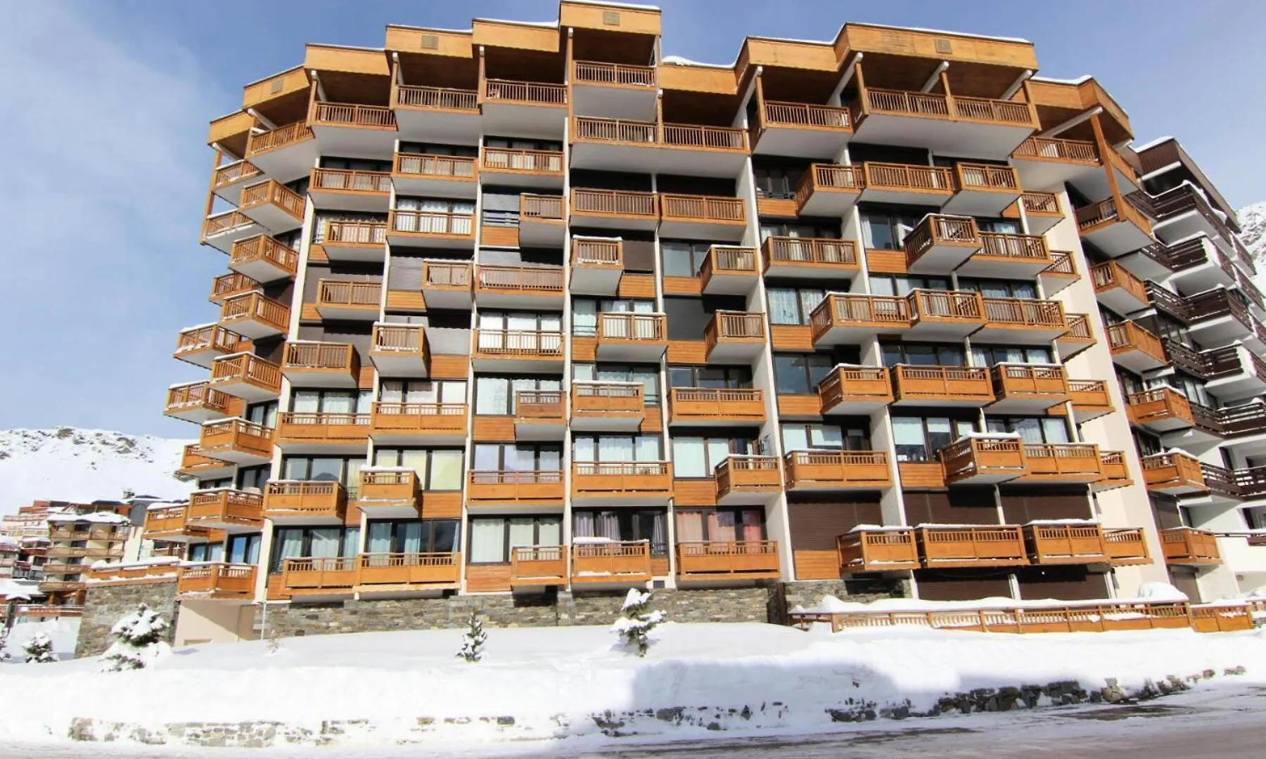 Residence Hauts De Chaviere - Val Thorens Spacieux 4 Pieces 8 Personnes Proche De Tout Mae-7445 Francia
